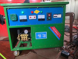 新型WT-358A型廢水蒸發(fā)器清洗機，換熱器，凝結(jié)器、預(yù)熱器、粗餾塔清洗機，鍋爐清理機，鍋爐清洗機，